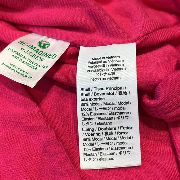 J.CREW FORMKNIT V-NECK CAP-SLEEVE SHIRT - Picture 8 of 8